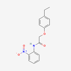 2-(4-ethylphenoxy)-N-(2-nitrophenyl)acetamide