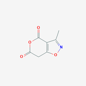 3-Methyl-4H-pyrano[3,4-d]isoxazole-4,6(7H)-dione