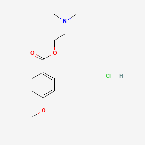 2-(dimethylamino)ethyl 4-ethoxybenzoate hydrochloride