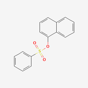 1-naphthyl benzenesulfonate