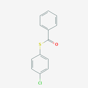 S-(4-chlorophenyl) benzenecarbothioate