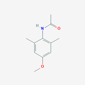 molecular formula C11H15NO2 B397361 N-(4-methoxy-2,6-dimethylphenyl)acetamide 