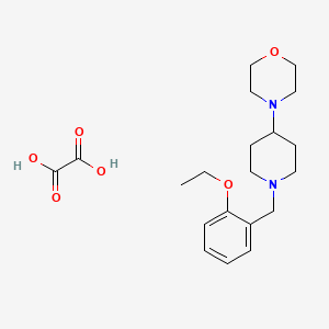 4-[1-(2-ethoxybenzyl)-4-piperidinyl]morpholine oxalate