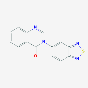 3-Benzo[1,2,5]thiadiazol-5-yl-3H-quinazolin-4-one