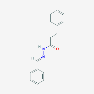 molecular formula C16H16N2O B397376 N'-benzylidene-3-phenylpropanohydrazide CAS No. 68181-03-3