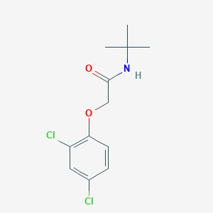 molecular formula C12H15Cl2NO2 B397411 N-tert-butyl-2-(2,4-dichlorophenoxy)acetamide 