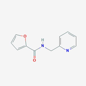 N-(pyridin-2-ylmethyl)furan-2-carboxamide