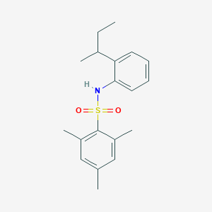 N-(2-sec-butylphenyl)-2,4,6-trimethylbenzenesulfonamide