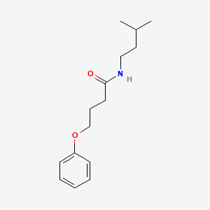 N-(3-methylbutyl)-4-phenoxybutanamide