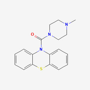 10-[(4-methyl-1-piperazinyl)carbonyl]-10H-phenothiazine