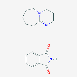 molecular formula C17H21N3O2 B039752 Phthalimide DBU salt CAS No. 119812-51-0
