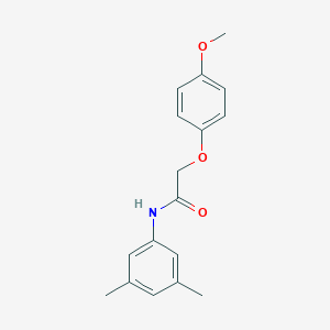N-(3,5-dimethylphenyl)-2-(4-methoxyphenoxy)acetamide