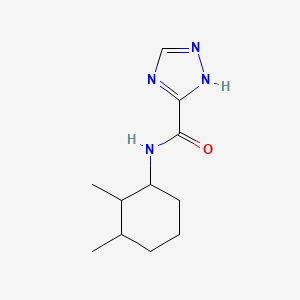 N-(2,3-dimethylcyclohexyl)-1H-1,2,4-triazole-3-carboxamide