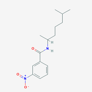 N-(1,5-dimethylhexyl)-3-nitrobenzamide