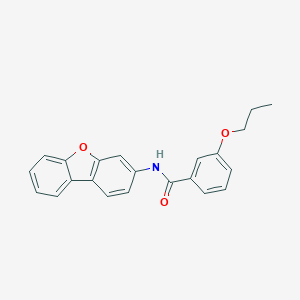 N-dibenzo[b,d]furan-3-yl-3-propoxybenzamide