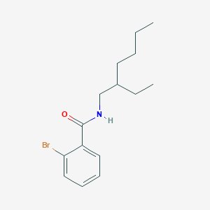 2-bromo-N-(2-ethylhexyl)benzamide