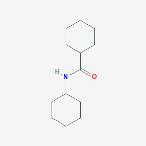 molecular formula C13H23NO B3977062 N-cyclohexylcyclohexanecarboxamide CAS No. 7474-36-4