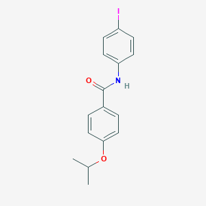 N-(4-iodophenyl)-4-propan-2-yloxybenzamide