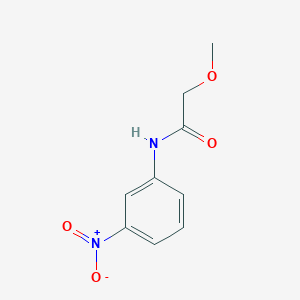 2-methoxy-N-(3-nitrophenyl)acetamide