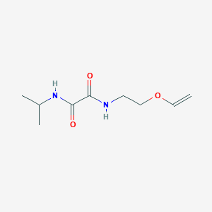 molecular formula C9H16N2O3 B3978520 N-isopropyl-N'-[2-(vinyloxy)ethyl]ethanediamide 