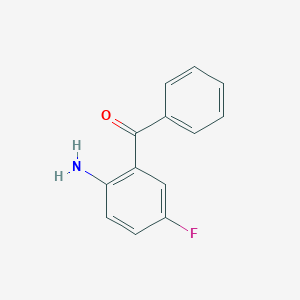 2-Amino-5-fluorobenzophenone