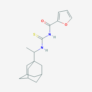 N-[1-(1-adamantyl)ethylcarbamothioyl]furan-2-carboxamide