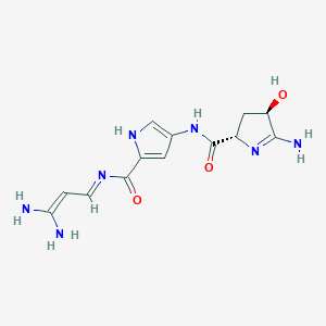 molecular formula C13H17N7O3 B039804 Antibiotic tan 868 A CAS No. 111631-13-1