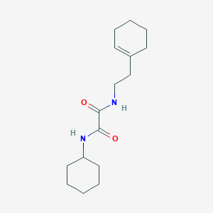 N-[2-(1-cyclohexen-1-yl)ethyl]-N'-cyclohexylethanediamide