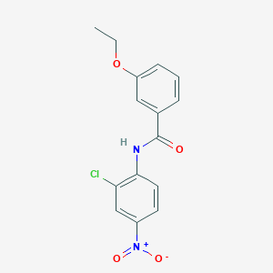 N-(2-chloro-4-nitrophenyl)-3-ethoxybenzamide