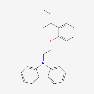 9-[2-(2-sec-butylphenoxy)ethyl]-9H-carbazole