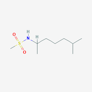 N-(6-methylheptan-2-yl)methanesulfonamide