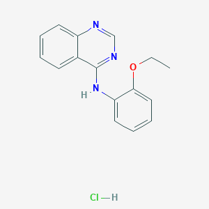 N-(2-ethoxyphenyl)-4-quinazolinamine hydrochloride