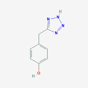 4-(1H-tetrazol-5-ylmethyl)phenol