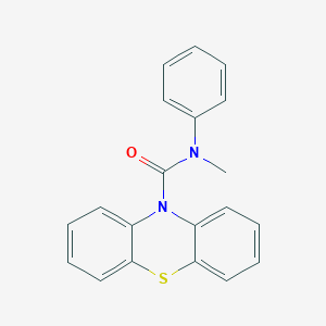 N-methyl-N-phenyl-10H-phenothiazine-10-carboxamide