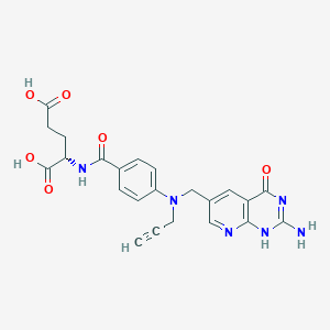 10-Propargyl-5-deazafolic acid