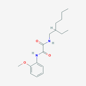 N-(2-ethylhexyl)-N'-(2-methoxyphenyl)oxamide