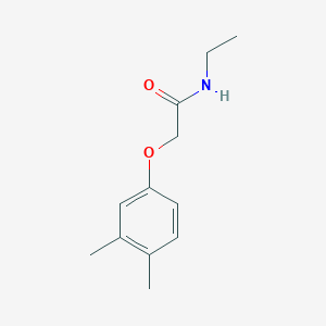 2-(3,4-dimethylphenoxy)-N-ethylacetamide