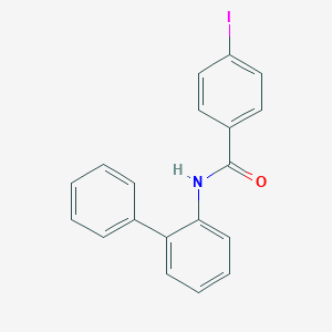 N-[1,1'-biphenyl]-2-yl-4-iodobenzamide