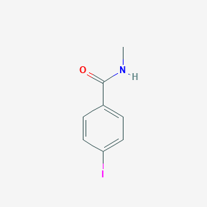 molecular formula C8H8INO B398260 4-iodo-N-methylbenzamide CAS No. 89976-43-2