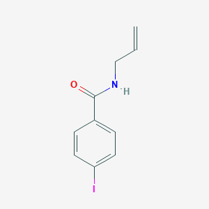 molecular formula C10H10INO B398265 N-allyl-4-iodobenzamide 