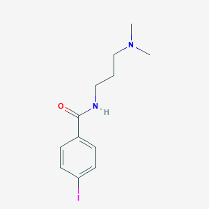 N-[3-(dimethylamino)propyl]-4-iodobenzamide