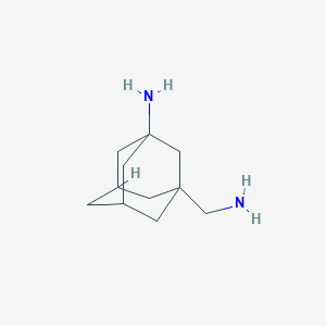 3-(Aminomethyl)adamantan-1-amine