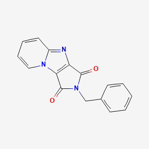 2-benzyl-1H-pyrrolo[3',4':4,5]imidazo[1,2-a]pyridine-1,3(2H)-dione