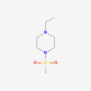 1-ethyl-4-(methylsulfonyl)piperazine