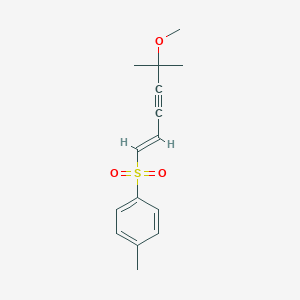 5-Methoxy-5-methyl-1-hexen-3-ynyl 4-methylphenyl sulfone