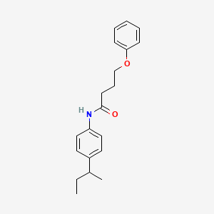 N-(4-sec-butylphenyl)-4-phenoxybutanamide