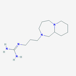 molecular formula C13H27N5 B039833 Bamads CAS No. 115839-52-6