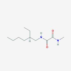 N-(2-ethylhexyl)-N'-methylethanediamide