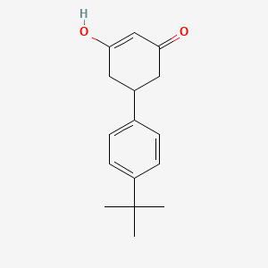 5-(4-Tert-butylphenyl)-3-hydroxycyclohex-2-en-1-one