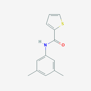 N-(3,5-dimethylphenyl)thiophene-2-carboxamide